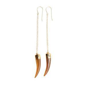 Heather Gardner Boho Tusk Earrings